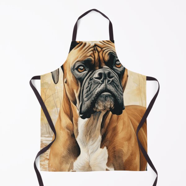 Item preview, Watercolor Boxer Dog designed and sold by TheAnimalZ00.