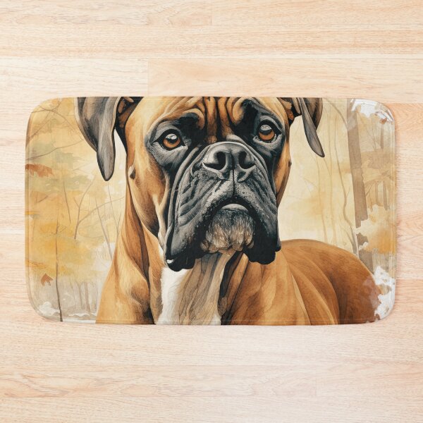 Item preview, Watercolor Boxer Dog  designed and sold by TheAnimalZ00.