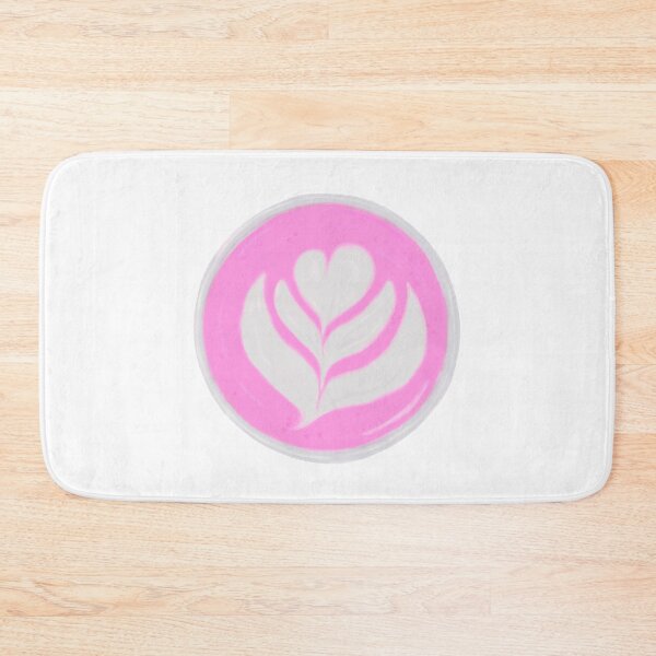 Item preview, Latte Art in a Paper Cup Pink designed and sold by chelseabolles.