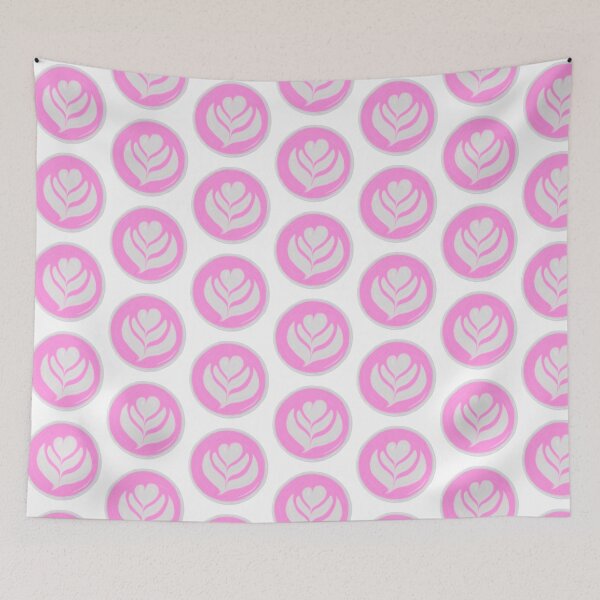 Item preview, Latte Art in a Paper Cup Pink designed and sold by chelseabolles.