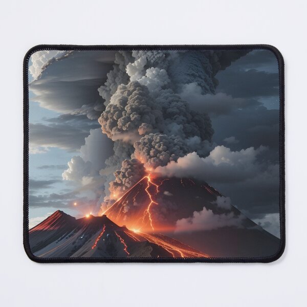 Item preview, Volcano with storm out designed and sold by Volcano17.