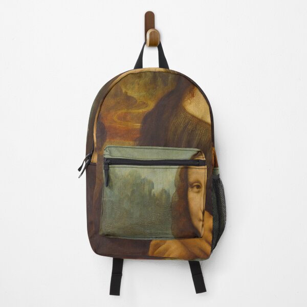 Item preview, Monalisa sticker art designed and sold by khumpa.