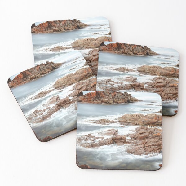Item preview, Long Exposure Capture, The Bay Of Fires Coastline Tasmania, Australia  designed and sold by AussieAl.