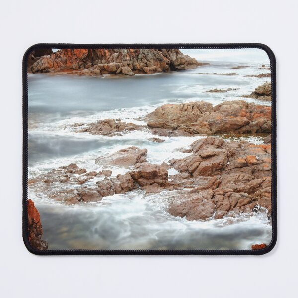 Item preview, Long Exposure Capture, The Bay Of Fires Coastline Tasmania, Australia designed and sold by AussieAl.