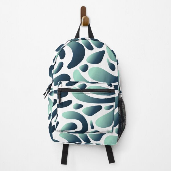 Item preview, Abstract In gradient blues and greens designed and sold by WilliamSRamsey.