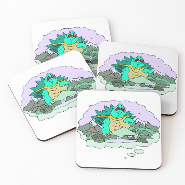 Item preview, Dream Big, Teal Turtle designed and sold by BrushAndPen.
