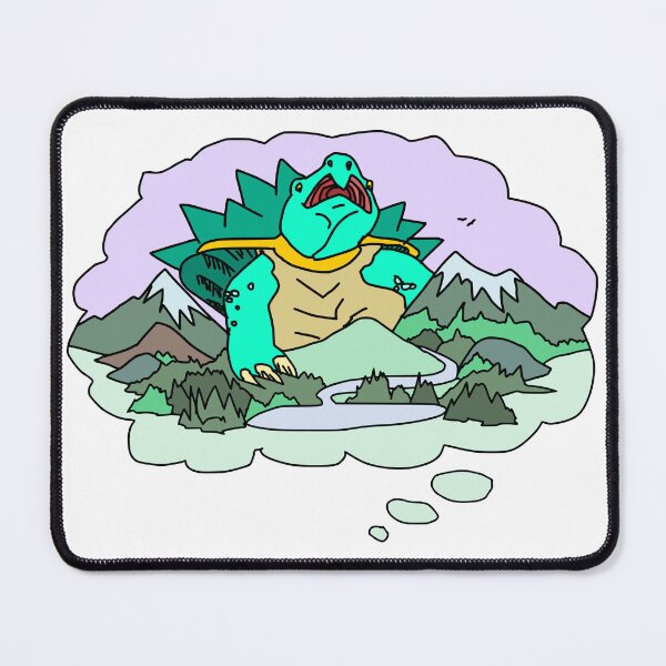 Item preview, Dream Big, Teal Turtle designed and sold by BrushAndPen.