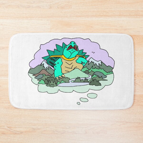 Item preview, Dream Big, Teal Turtle designed and sold by BrushAndPen.