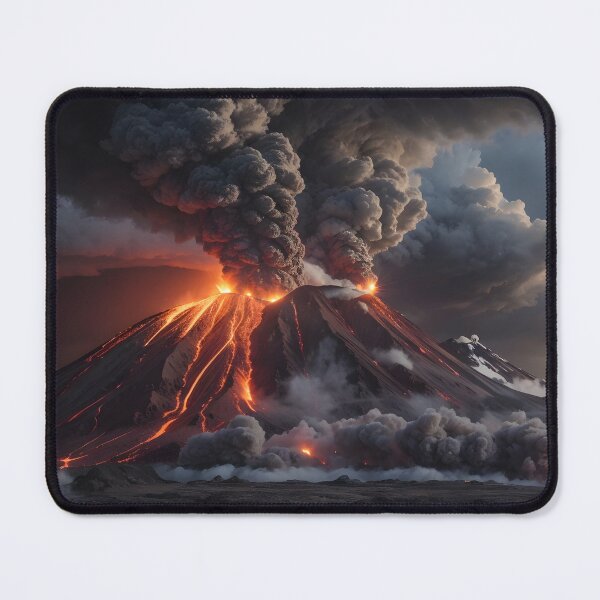 Item preview, Volcano with firing storm out designed and sold by Volcano17.