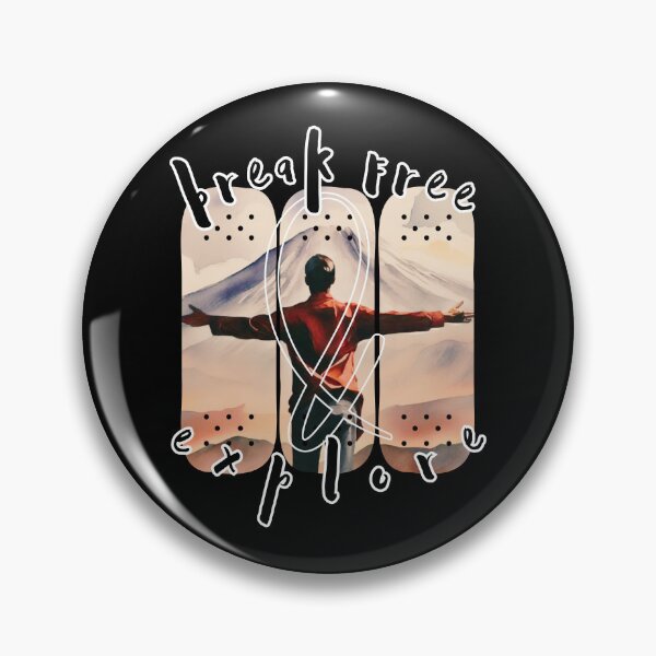 Item preview, BREAK FREE & EXPLORE TYPOGRAPHY DESIGN designed and sold by MyEpicSquare.