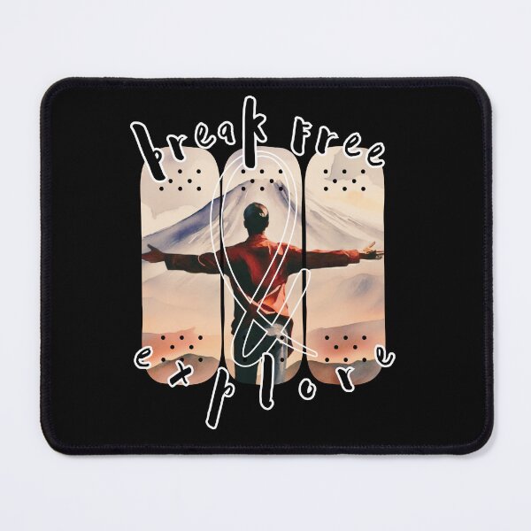 Item preview, BREAK FREE & EXPLORE TYPOGRAPHY DESIGN designed and sold by MyEpicSquare.