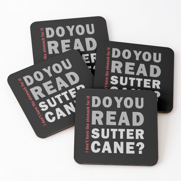 Item preview, Do You Read Sutter Cane? designed and sold by Mr. Kidz LLC.
