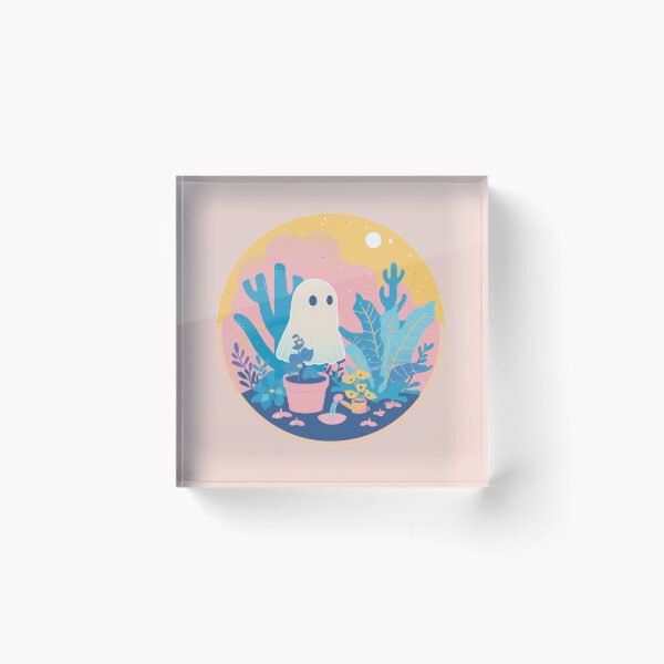 Item preview, Ghostly Garden Exploration designed and sold by MedvedMagazine.