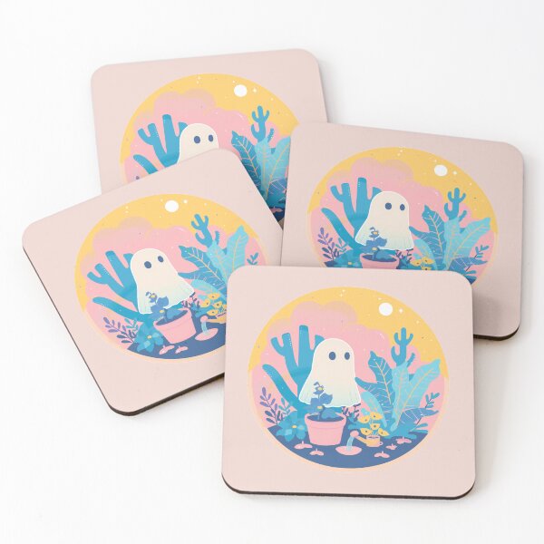 Item preview, Ghostly Garden Exploration designed and sold by MedvedMagazine.