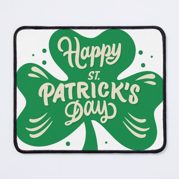 Artikelvorschau, Irisches Kleeblatt zum St. Patricks Day entworfen und verkauft von Alexandra Dela Paz.