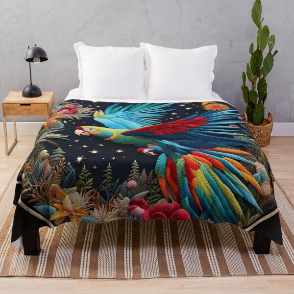 Item preview, I love Parrots! designed and sold by TWNightingale.