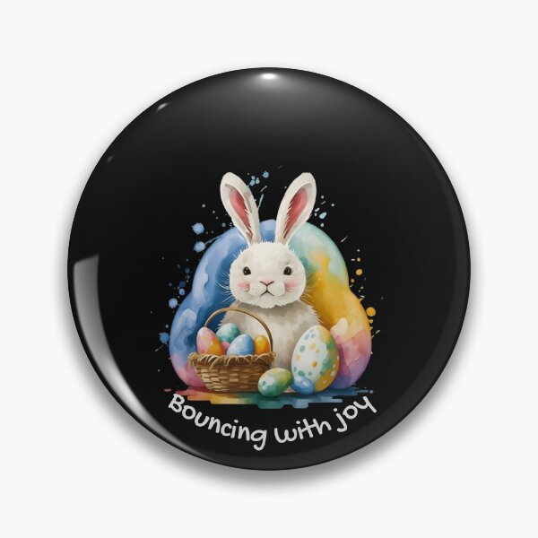 Item preview, Easter Day Bunny Peep, Retro Easter, Easter Bunny, Clover, Happy Easter designed and sold by DrakeIreland.