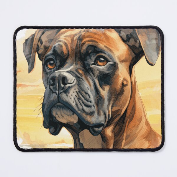 Item preview, Watercolor Boxer Dog designed and sold by TheAnimalZ00.