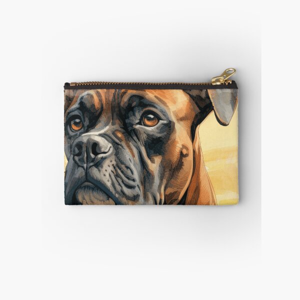 Item preview, Watercolor Boxer Dog  designed and sold by TheAnimalZ00.