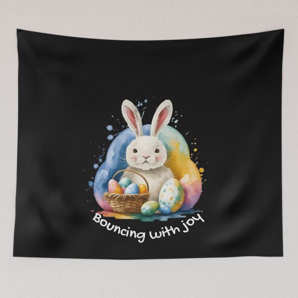 Item preview, Easter Day Bunny Peep, Retro Easter, Easter Bunny, Clover, Happy Easter designed and sold by DrakeIreland.