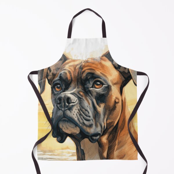 Item preview, Watercolor Boxer Dog designed and sold by TheAnimalZ00.