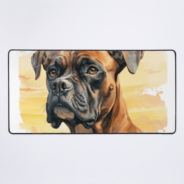 Item preview, Watercolor Boxer Dog designed and sold by TheAnimalZ00.