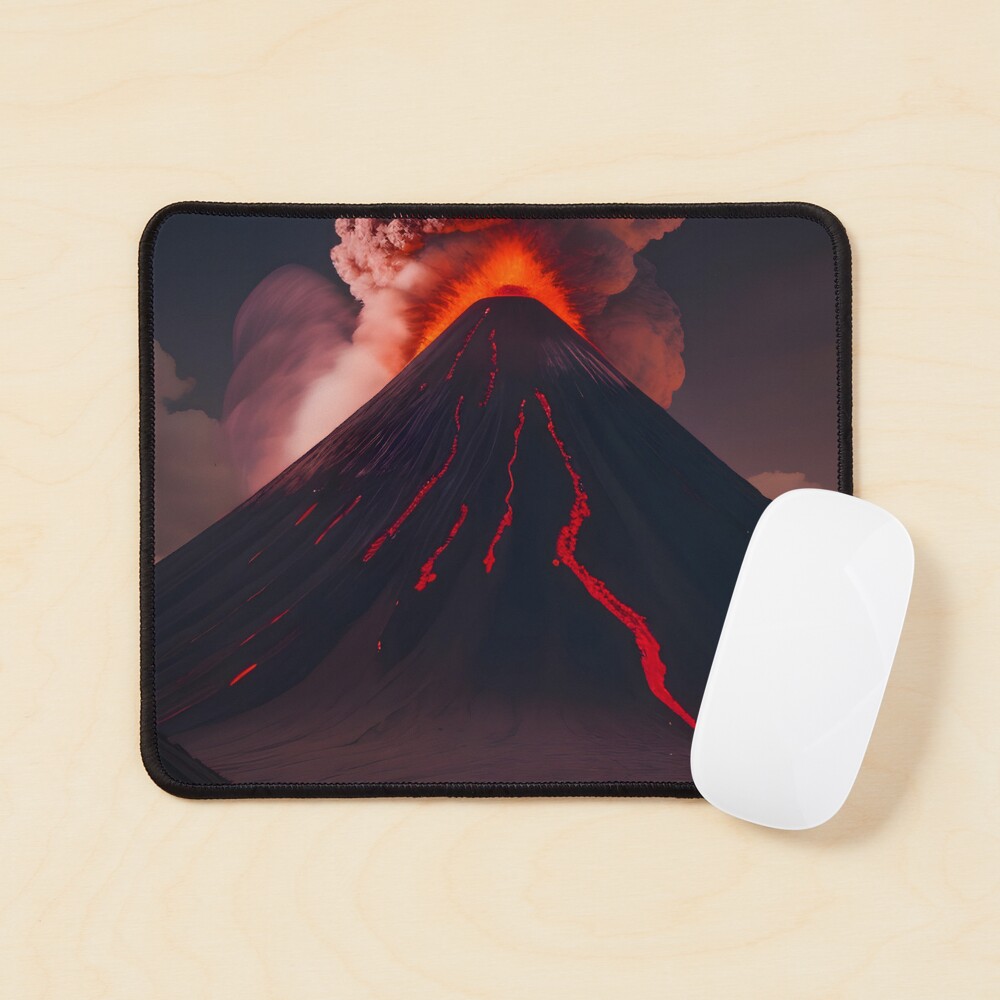 Item preview, Mouse Pad designed and sold by Volcano17.