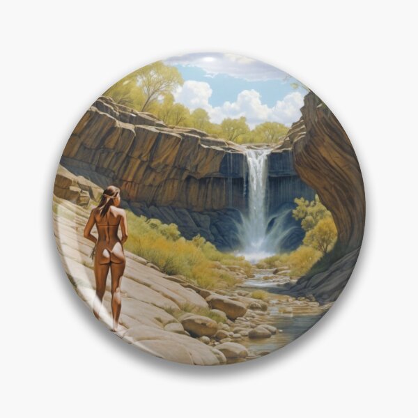 Item preview, Falling Water Canyon designed and sold by Sanctum Icons.