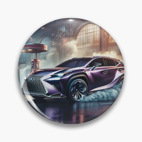 Item preview, 022 Lexus NX in a sleek Purple finish designed and sold by Random Designs.