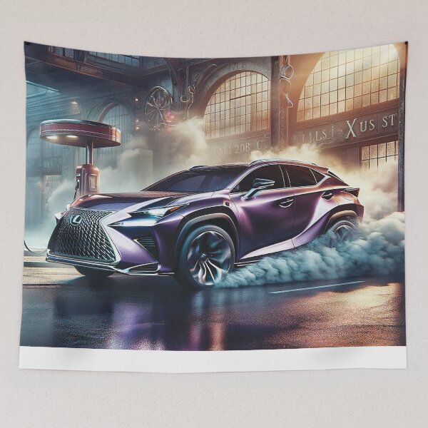 Artikelvorschau, 022 Lexus NX in elegantem Lila entworfen und verkauft von Random Designs.