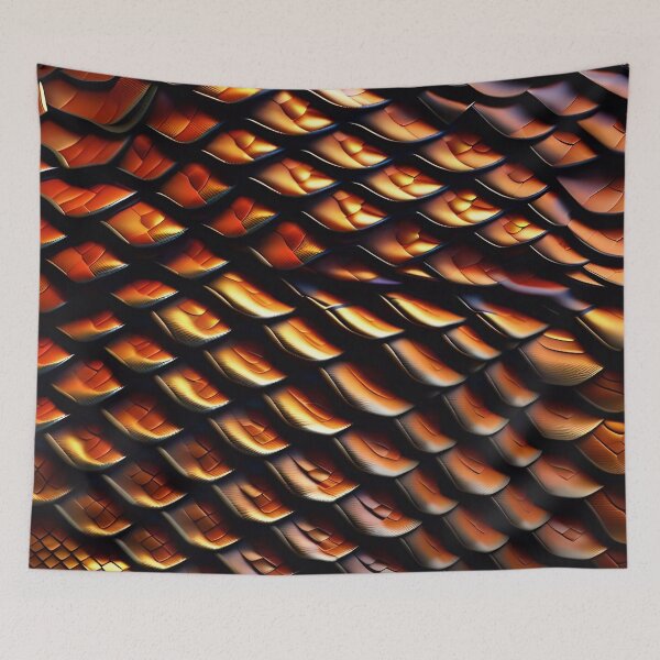 Item preview, Abstract Snake Skin Pattern designed and sold by TheArtOfPat.
