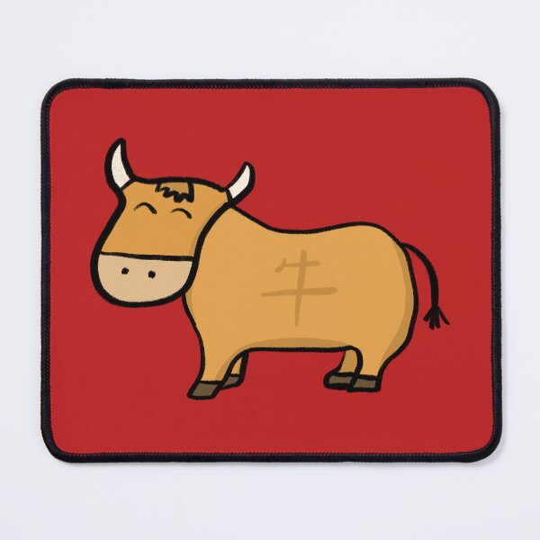 Item preview, Chinese Ox designed and sold by Binky Studio.