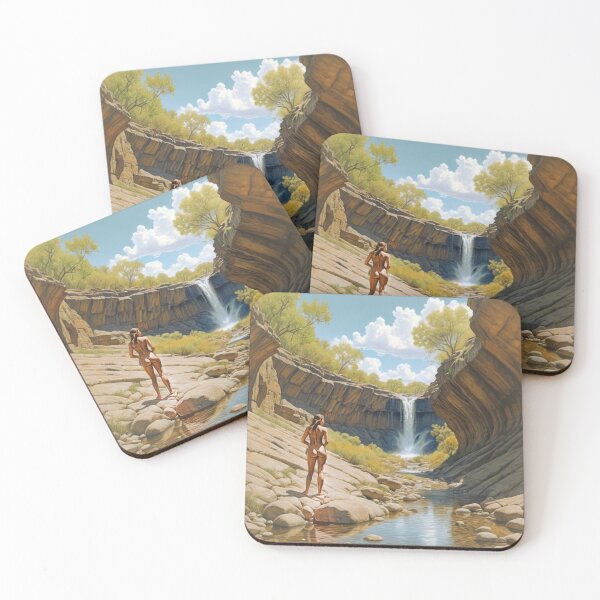 Item preview, Falling Water Canyon designed and sold by Sanctum Icons.