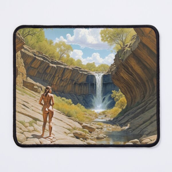 Item preview, Falling Water Canyon designed and sold by Sanctum Icons.