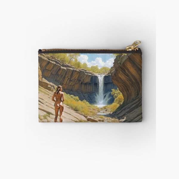 Item preview, Falling Water Canyon designed and sold by Sanctum Icons.