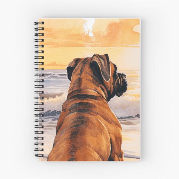 Item preview, Beach Boxer Art designed and sold by TheAnimalZ00.