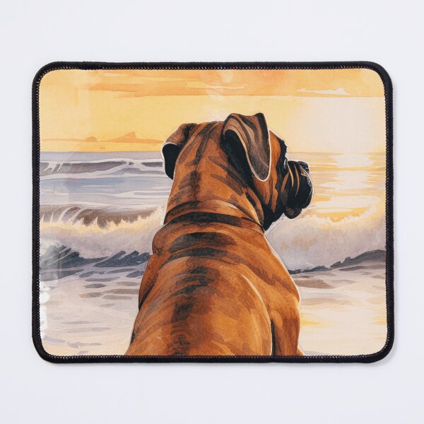 Item preview, Beach Boxer Art designed and sold by TheAnimalZ00.