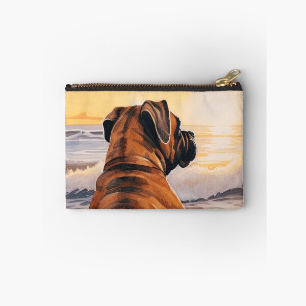 Item preview, Beach Boxer Art designed and sold by TheAnimalZ00.