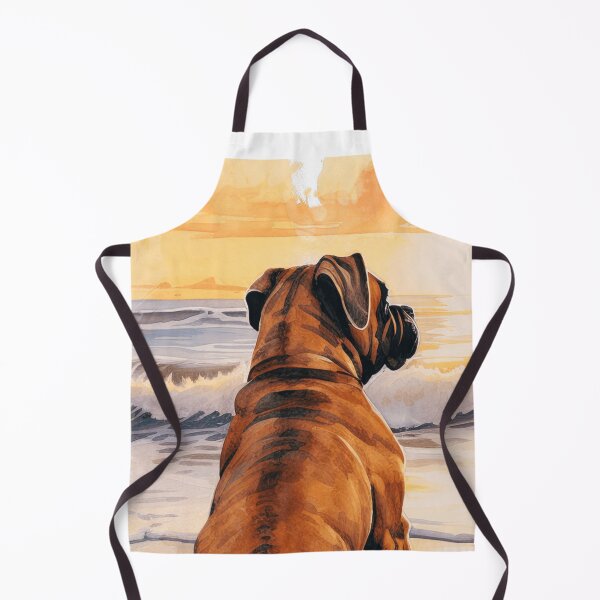 Item preview, Beach Boxer Art designed and sold by TheAnimalZ00.