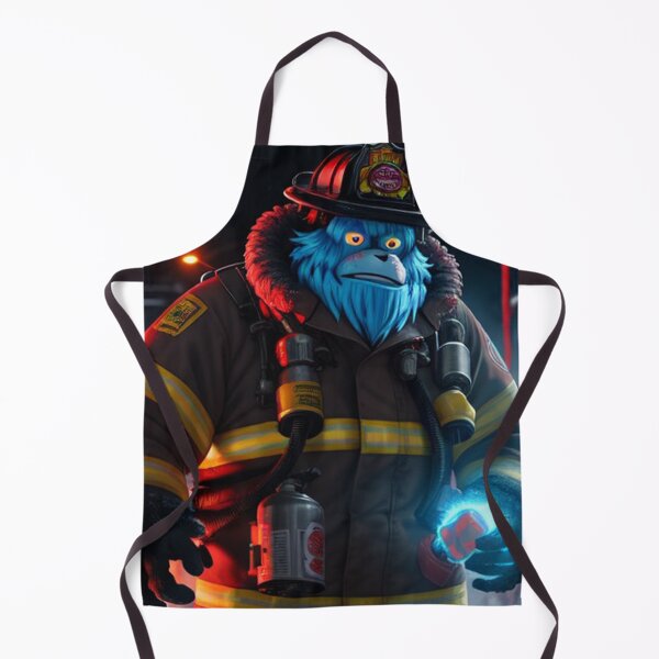 Item preview, Yeti Firefighting 66 designed and sold by 5C-Artwork.