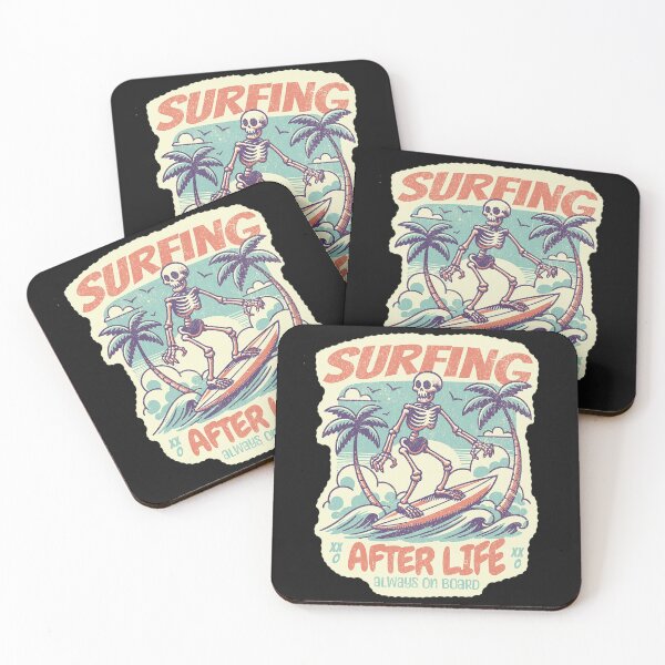 Item preview, SURFING AFTER LIFE designed and sold by RuralGlamour.
