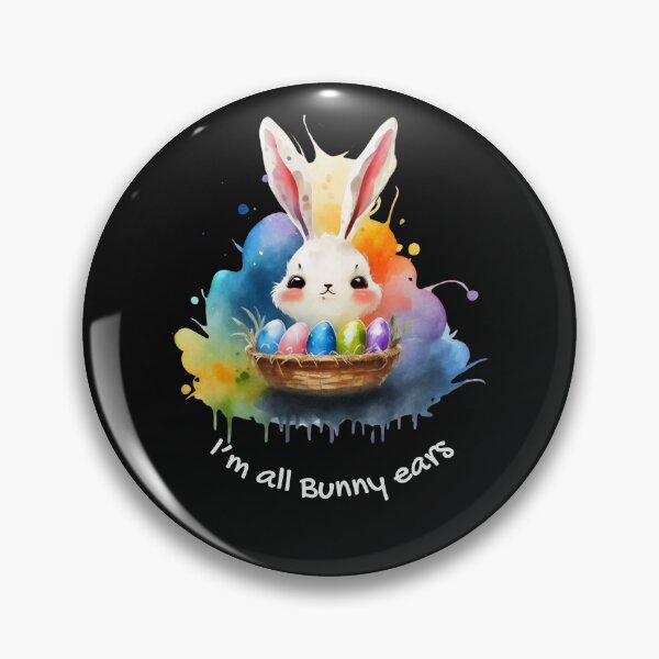 Item preview, Easter Day Bunny Peep, Retro Easter, Easter Bunny, Clover, Happy Easter designed and sold by DrakeIreland.