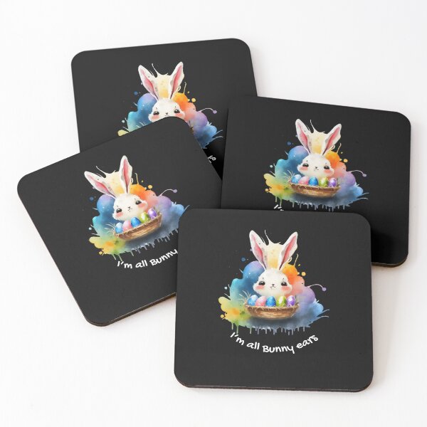 Item preview, Easter Day Bunny Peep, Retro Easter, Easter Bunny, Clover, Happy Easter designed and sold by DrakeIreland.