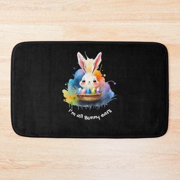Item preview, Easter Day Bunny Peep, Retro Easter, Easter Bunny, Clover, Happy Easter designed and sold by DrakeIreland.