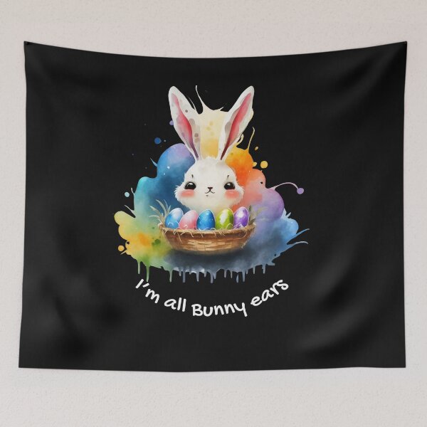 Item preview, Easter Day Bunny Peep, Retro Easter, Easter Bunny, Clover, Happy Easter designed and sold by DrakeIreland.