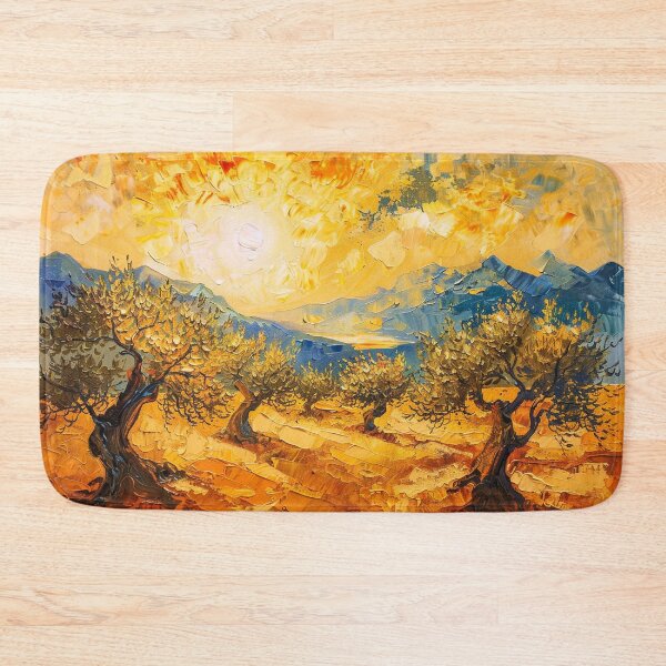 Item preview, Golden Olive Trees designed and sold by Michealfashion.