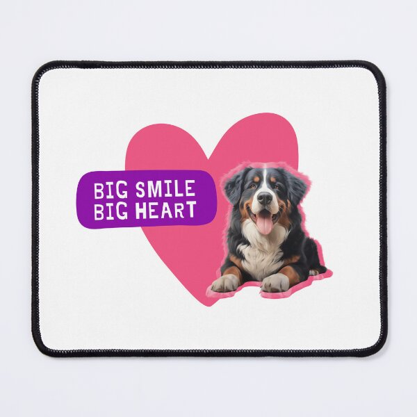 Item preview, Cute Bernese Gifts Bernese Mountain Dog with a Big Heart designed and sold by TheVirtualSpace.