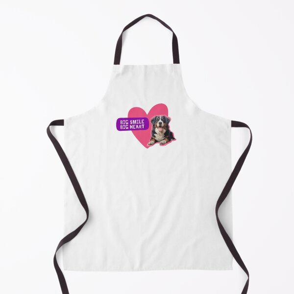 Item preview, Cute Bernese Gifts Bernese Mountain Dog with a Big Heart designed and sold by TheVirtualSpace.