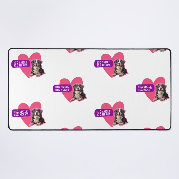 Item preview, Cute Bernese Gifts Bernese Mountain Dog with a Big Heart designed and sold by TheVirtualSpace.