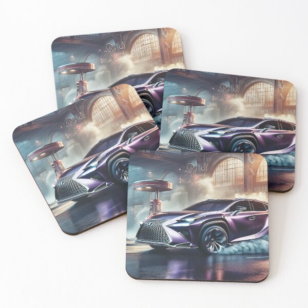 Item preview, 022 Lexus NX in a sleek Purple finish designed and sold by Random Designs.
